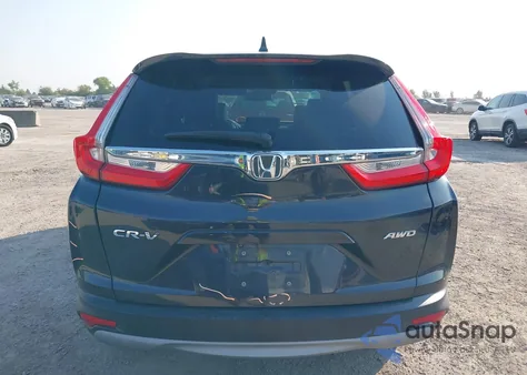 2018 Honda Cr-V Ex-L/Ex-L Navi from USA, damaged, VIN 2HKRW2H89JH662126
